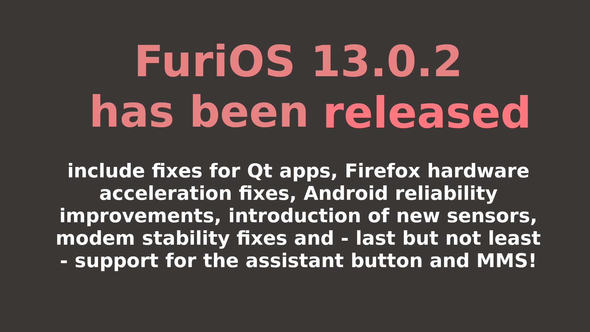 更新 13.0.2