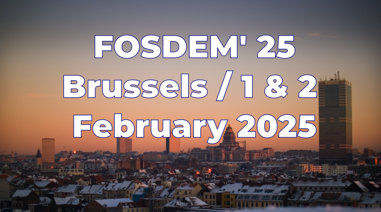 FOSDEM 25
