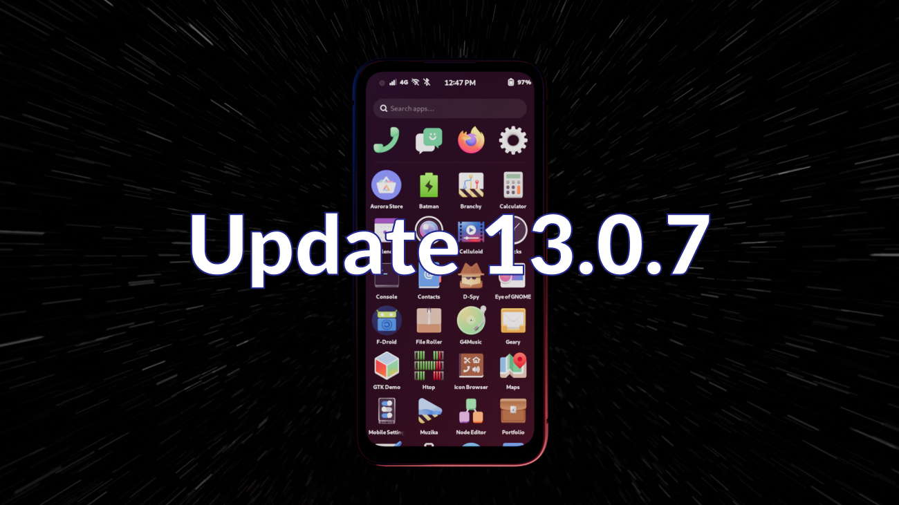 Update 13.0.7