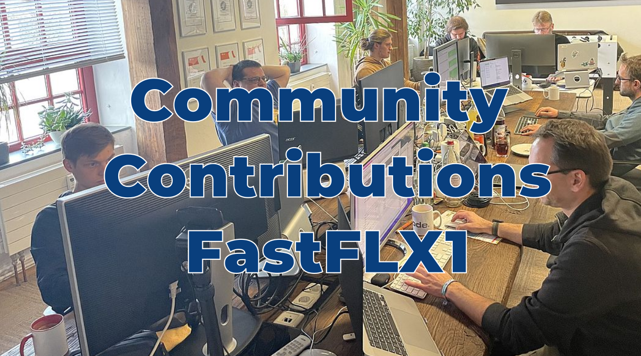 社群貢獻 - FastFLX1