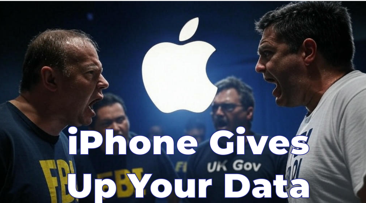 iPhone 交出了您的資料