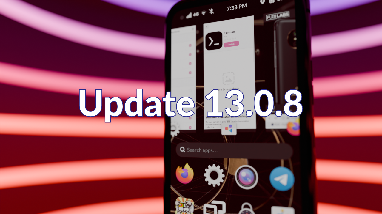Update 13.0.8