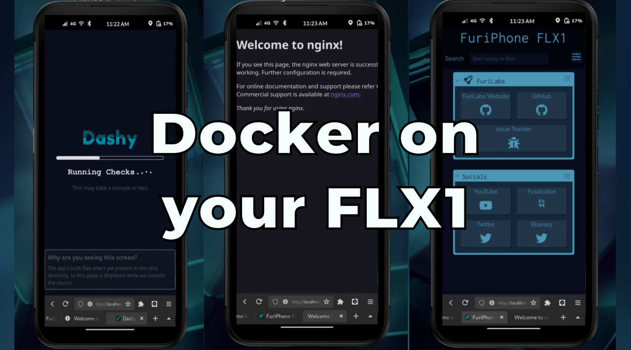 Docker on your FLX1