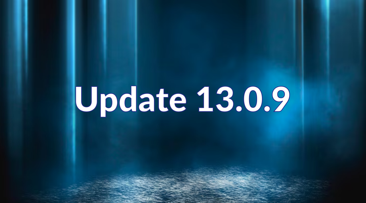 Update 13.0.9