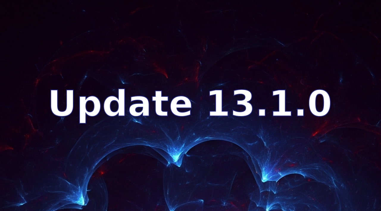 Update 13.1.0