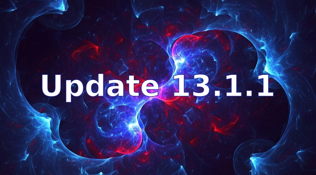 更新 13.1.1