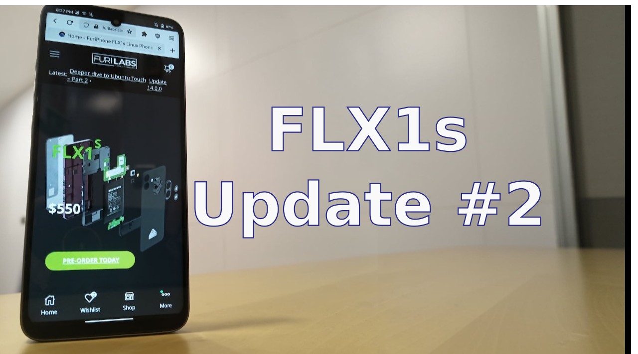 FLX1s Update #2