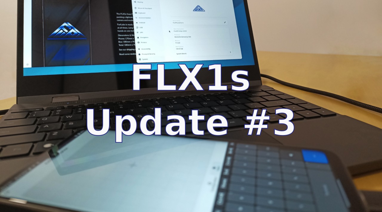 FLX1s 最新進展 #3