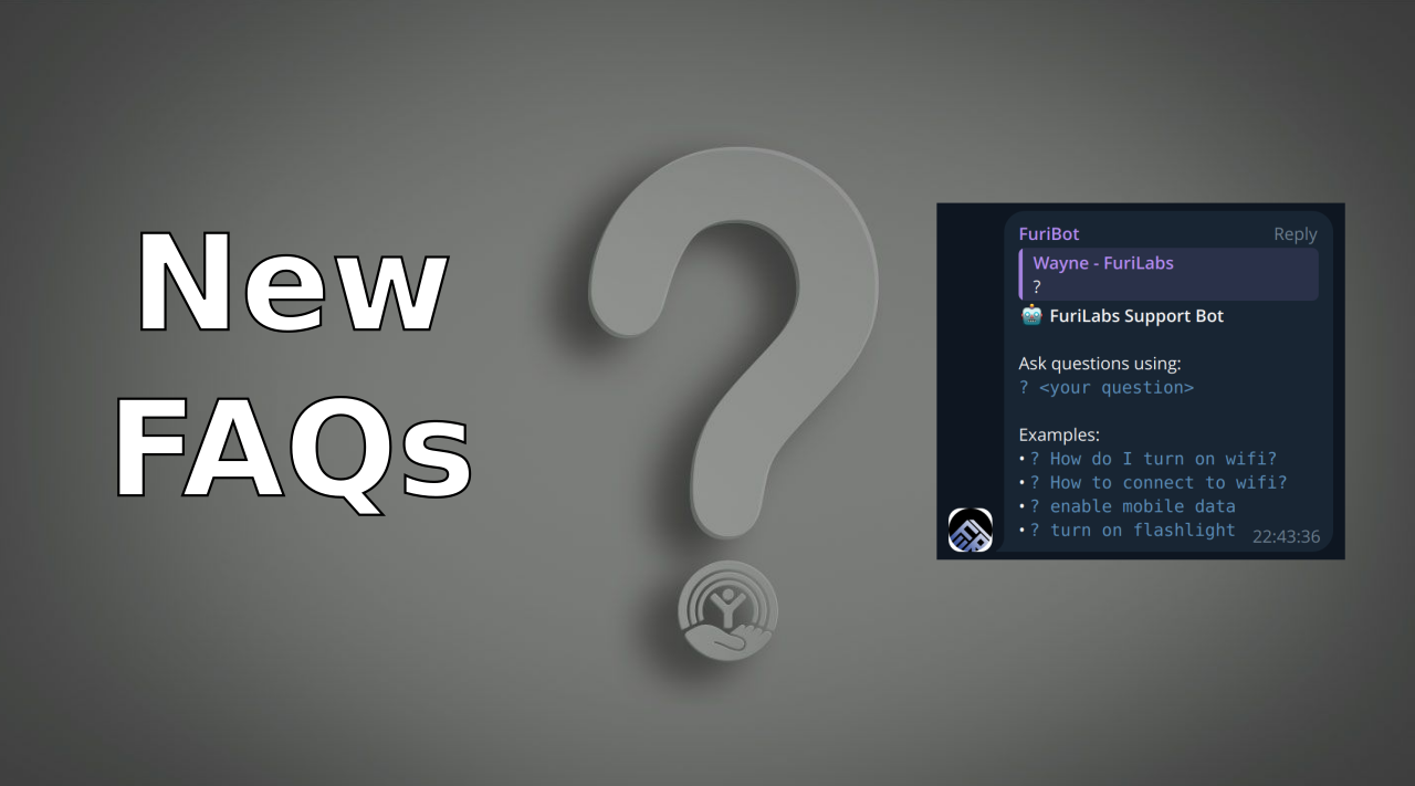 FAQs Are Released