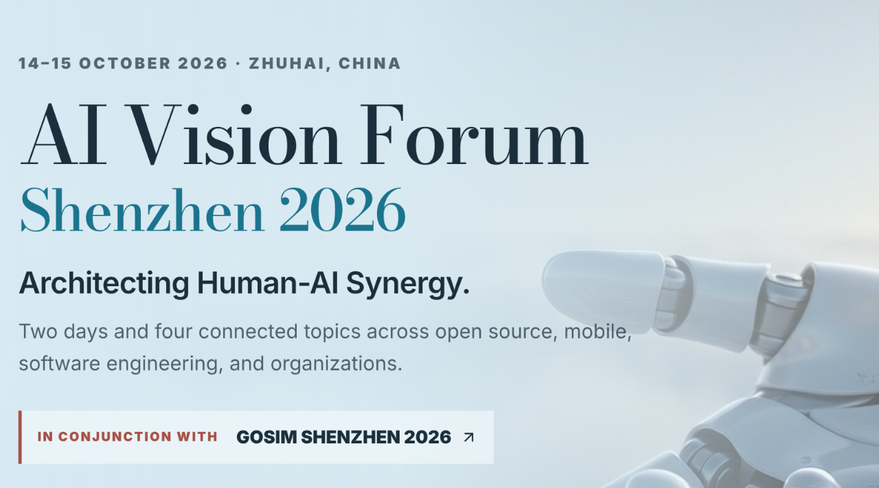 Ai Vision Conference Keynote Panel Oct 2026