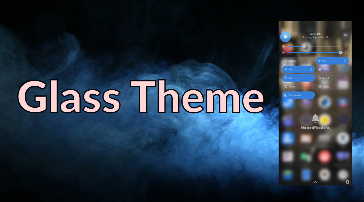 FuriOS Glass Theme