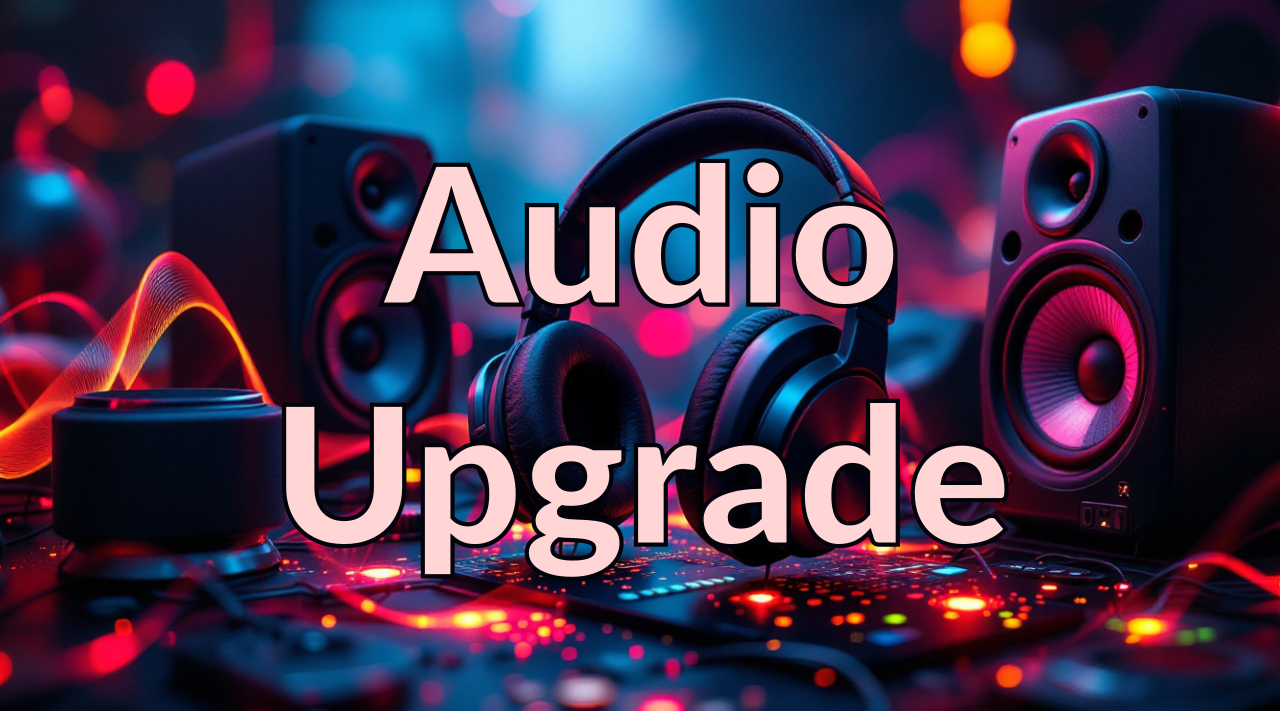 Audio Upgrade