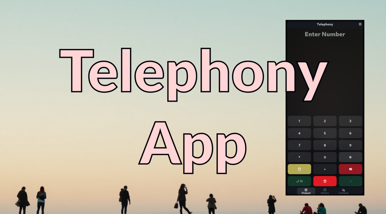 Telephony App