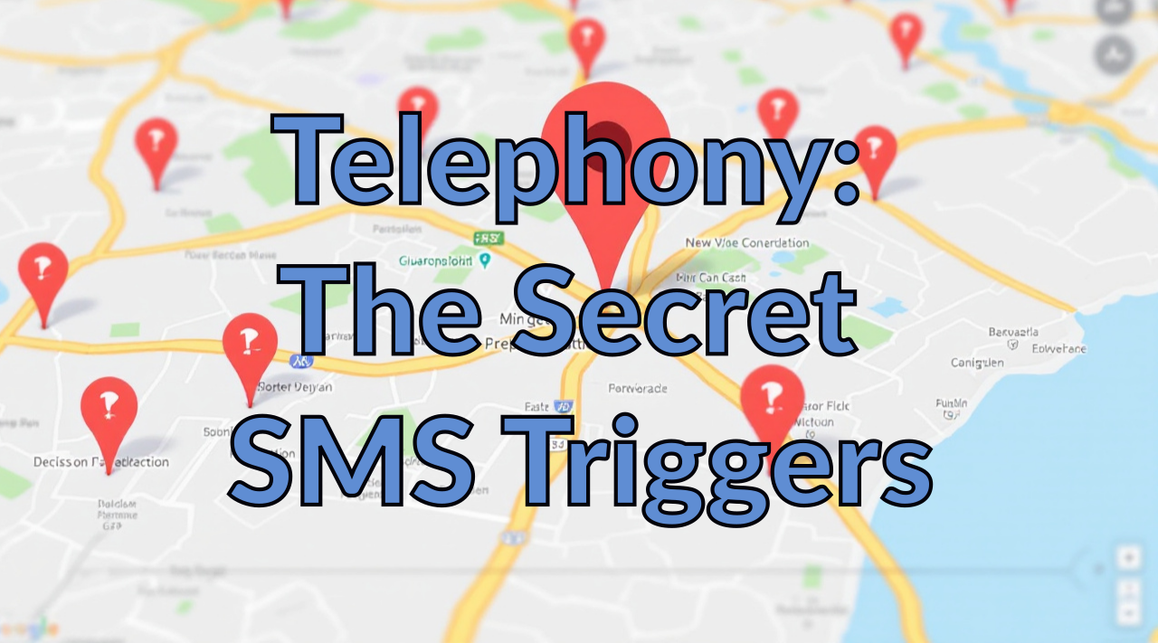 Telephony: The Secret SMS Triggers