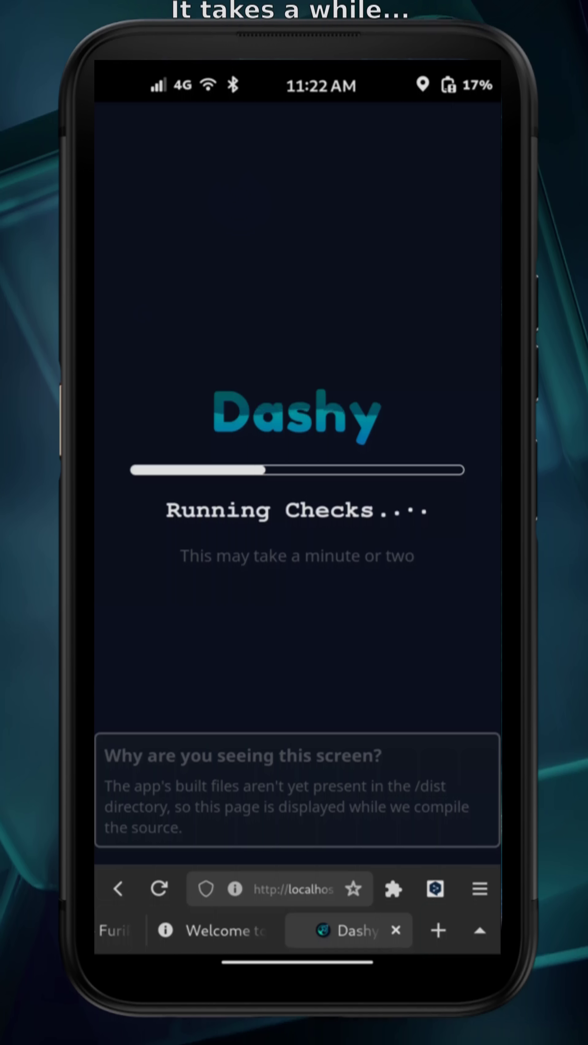 Dashy is Loading